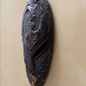 African Masks Wall Decor